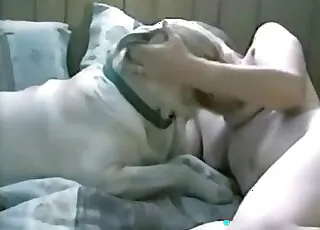 Fat bitch animal sex scene with amateur couple — raw animal sex clip Backyard night shoot with a dog and an amateur