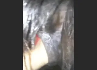 Midnight mare fisting scene with plenty of lust