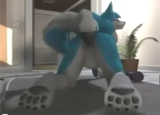 Furry 3D animation: intense anal sex and orgasmic action with animals
