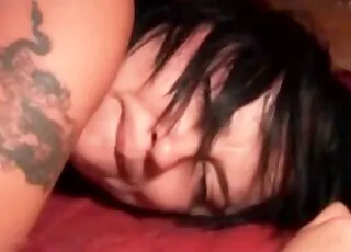 Hardcore zoophile fun with a massive dog cumshot